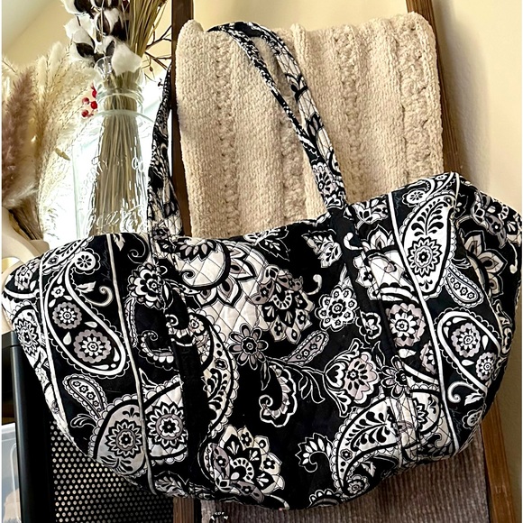 Vera Bradley Black And White